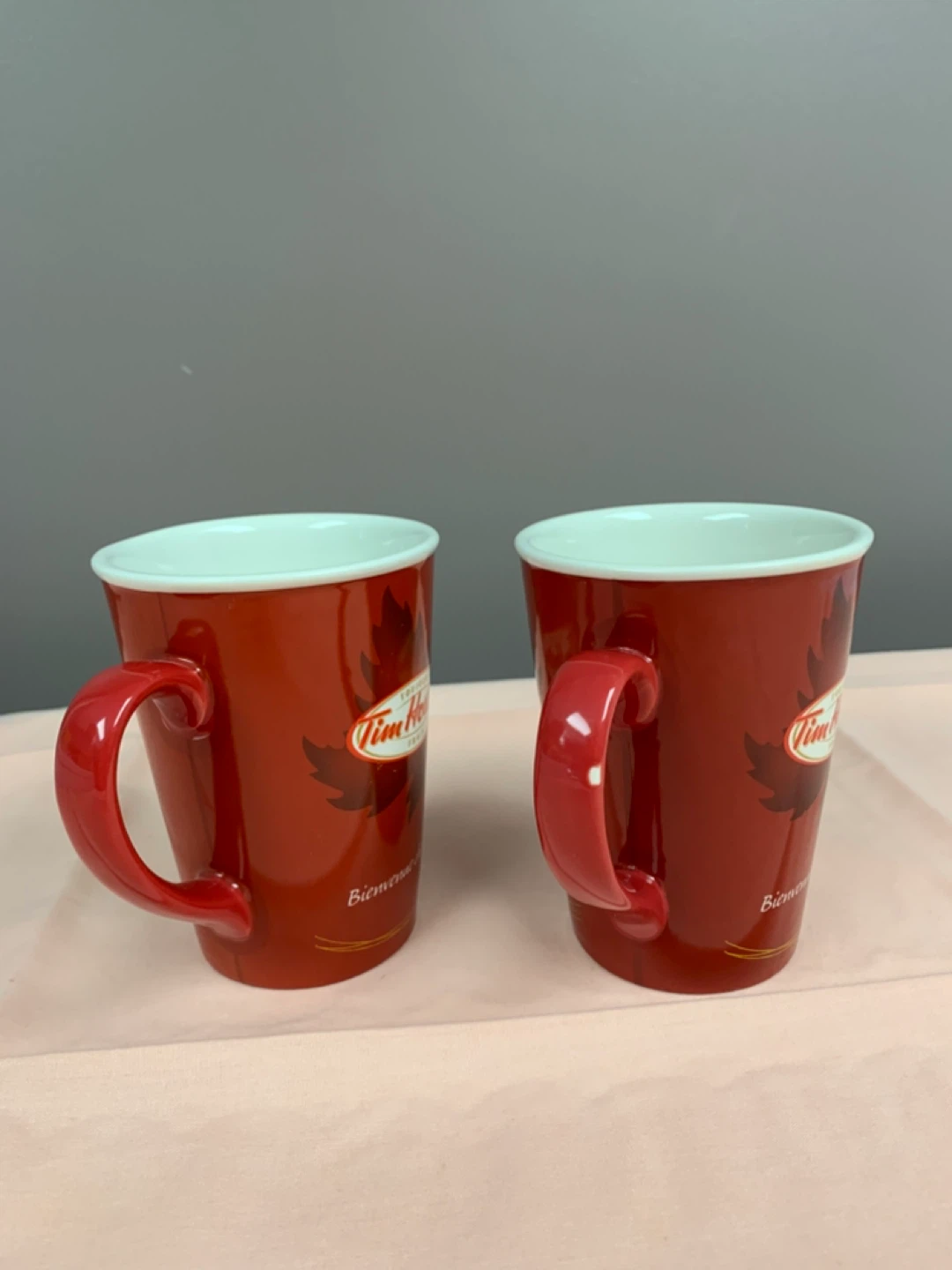 Tim Hortons Limited Edition Mugs (Set of 2)🏆 - photo 2