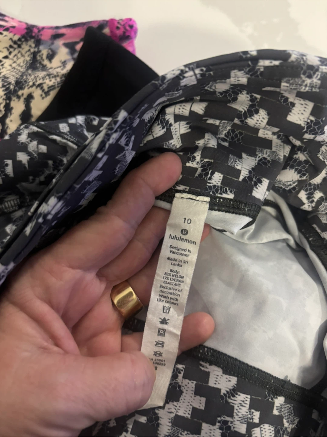 MAKE AN OFFER ~ Lululemon’s  SET of 3 prs - Size 10, 10 & 12 - photo 3