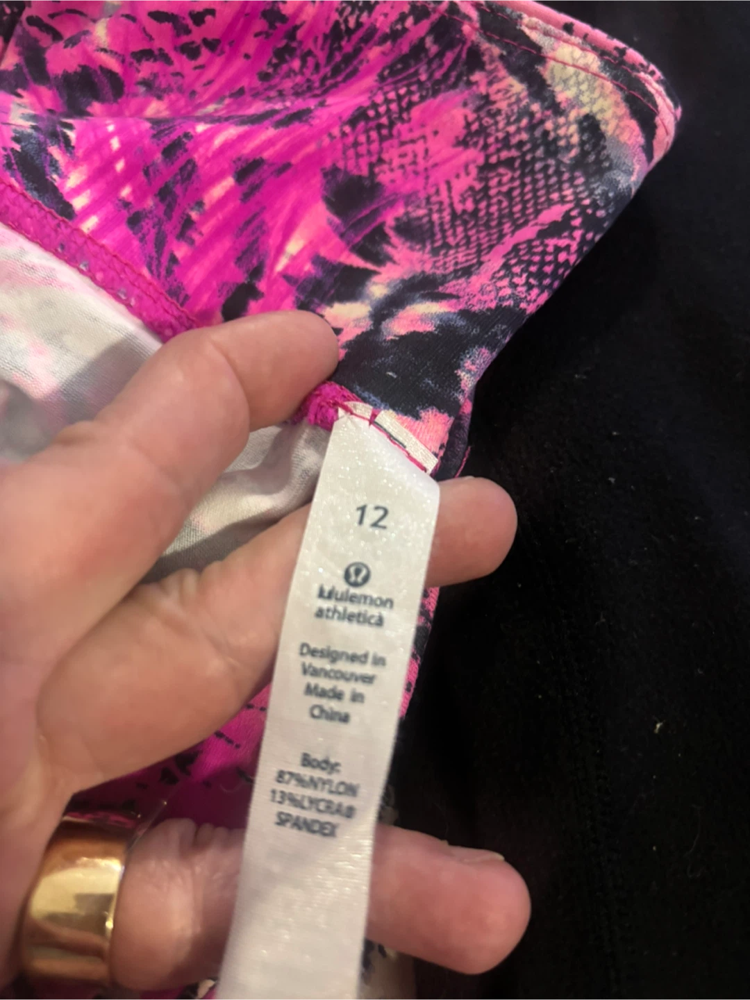 MAKE AN OFFER ~ Lululemon’s  SET of 3 prs - Size 10, 10 & 12 - photo 5