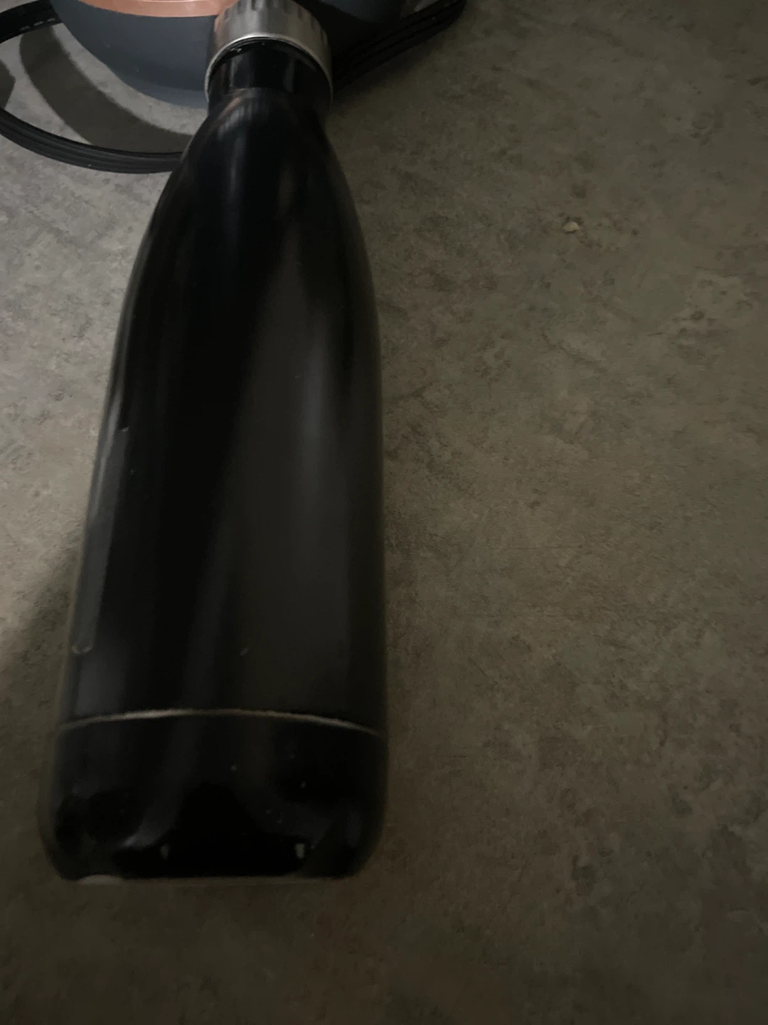 Black Insulated Water Bottle 🏆