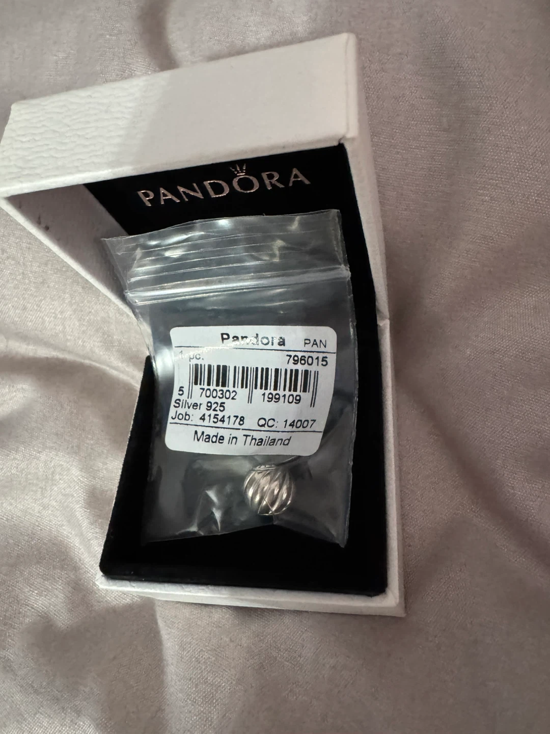 Pandora Silver 925 ‘Health’ Charm