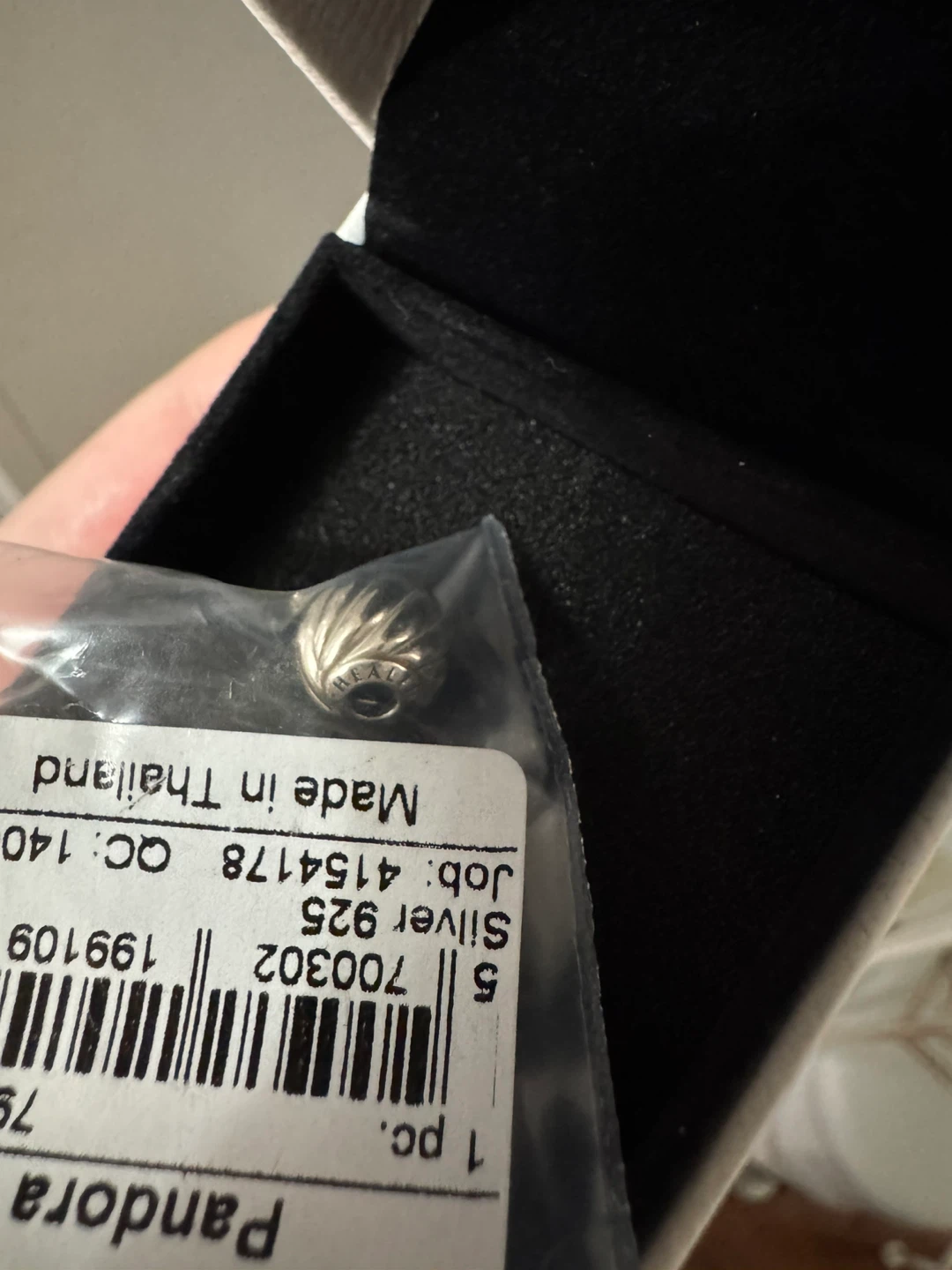 Pandora Silver 925 ‘Health’ Charm - photo 4