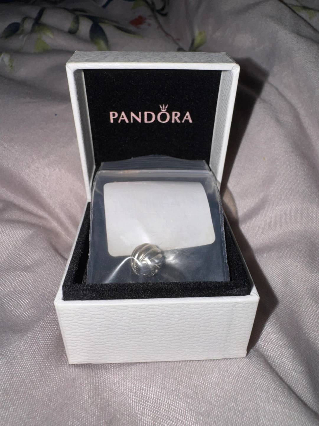 Pandora Silver 925 ‘Health’ Charm - photo 3