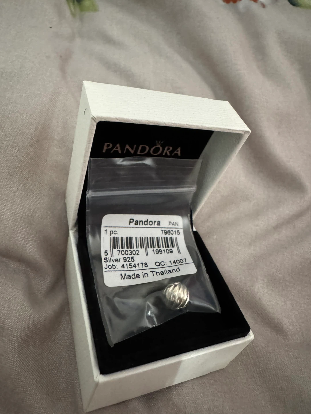 Pandora Silver 925 ‘Health’ Charm - photo 5