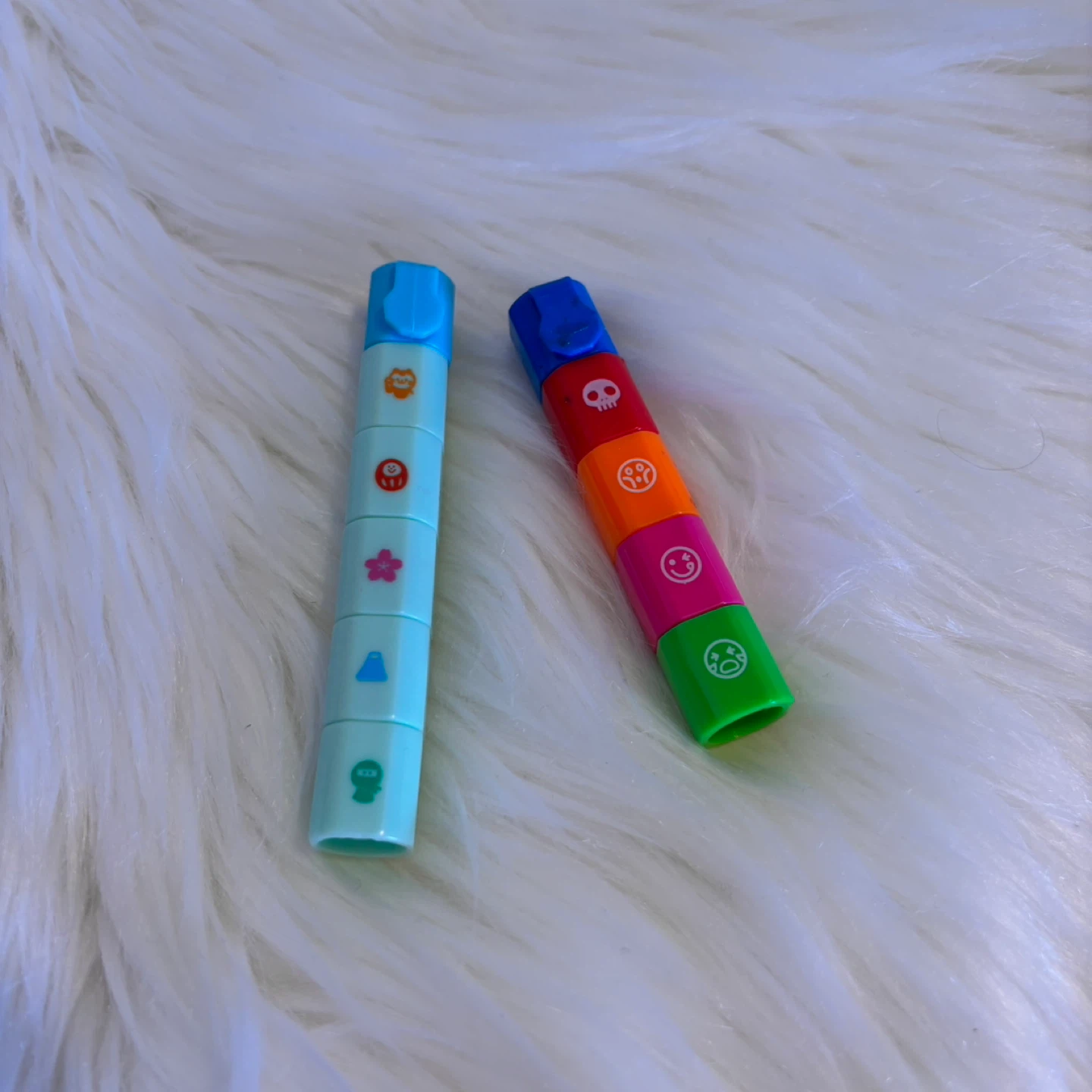 Stackable Emoji Stampers - 2 Pack