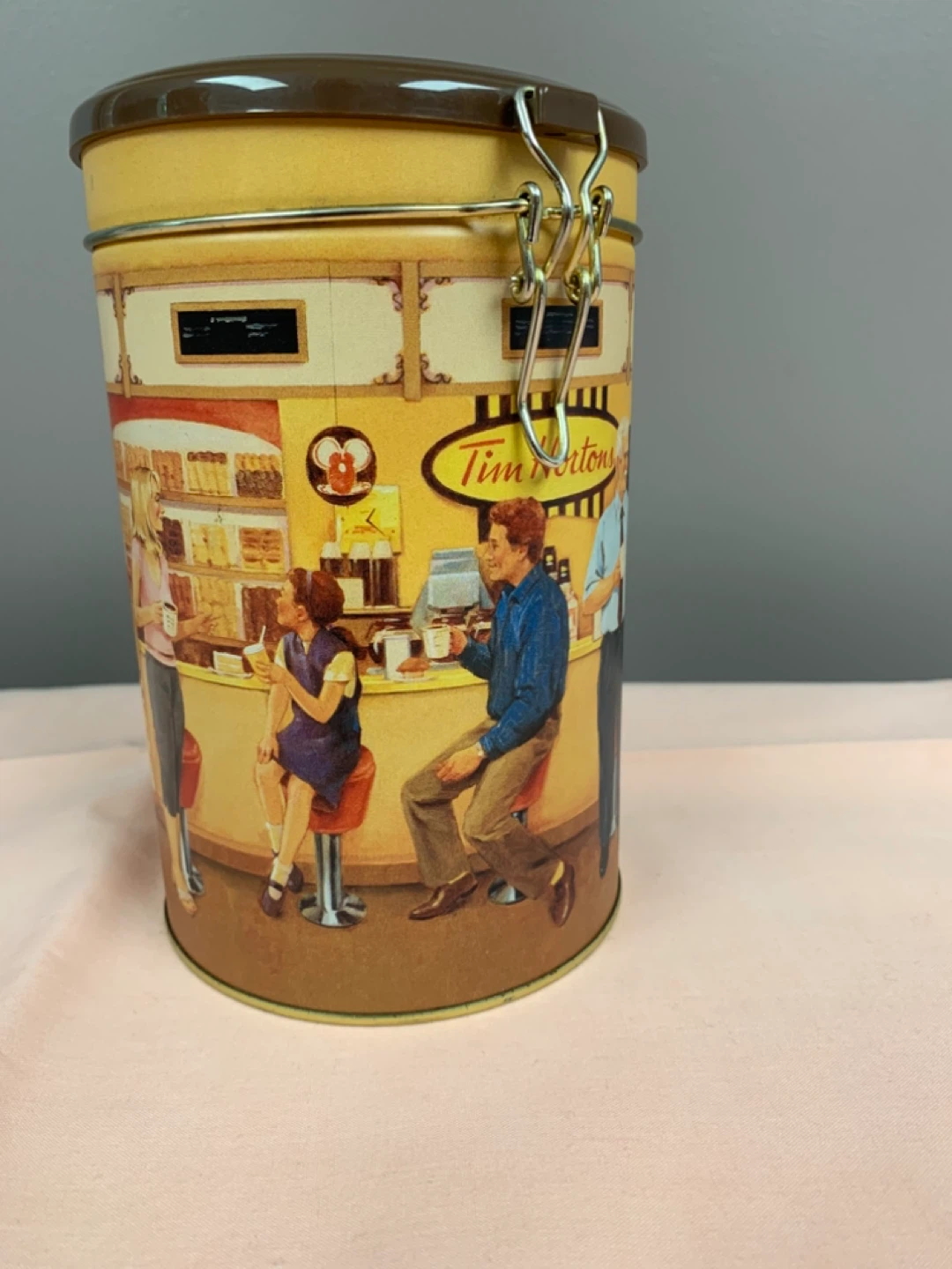 Tim Hortons "Gathering Place" Canister