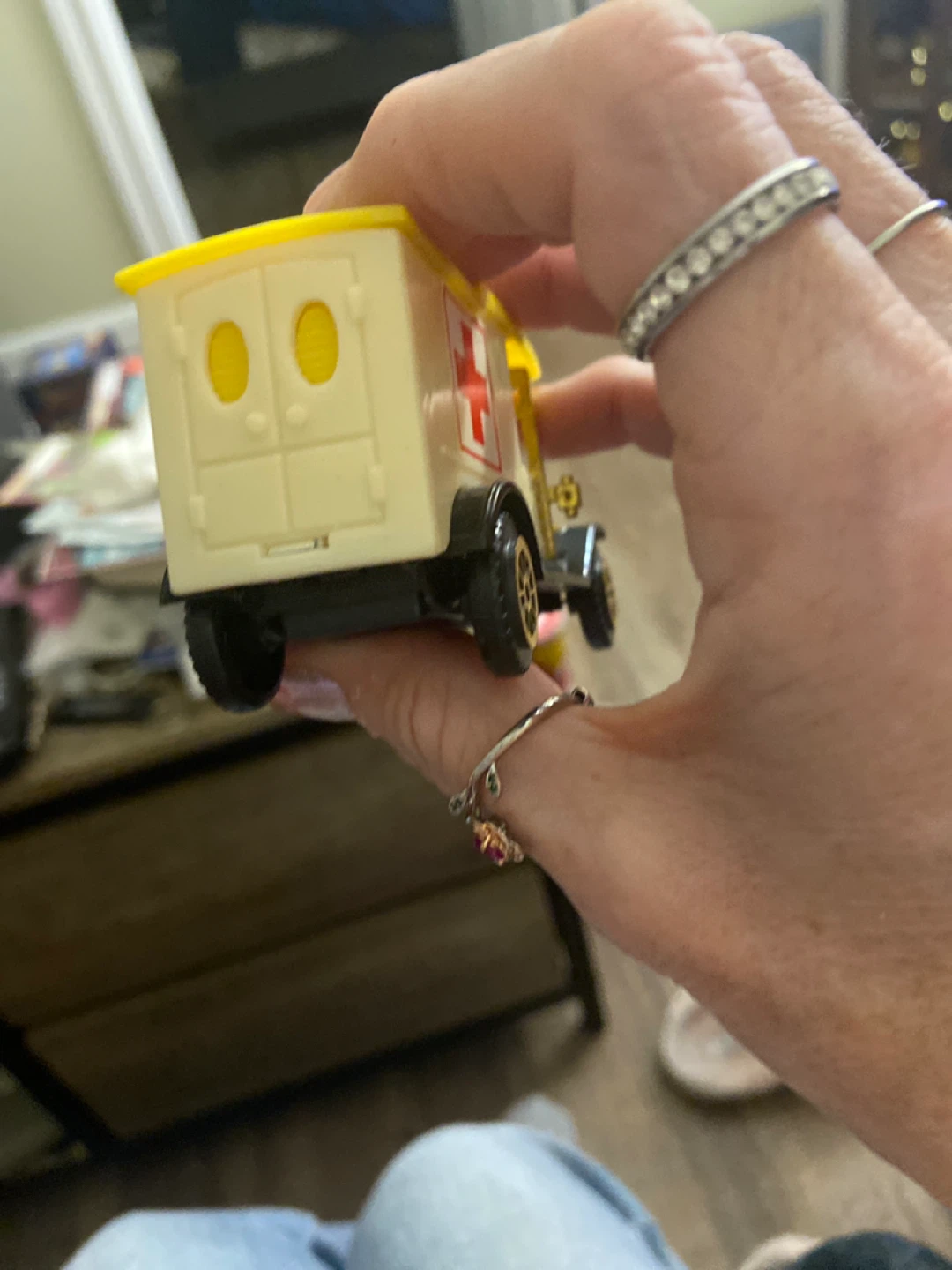 Vintage Style Ambulance Toy Car - photo 4