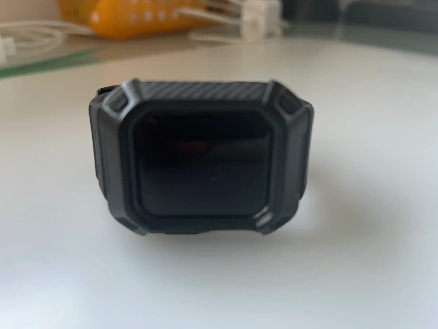 Apple Watch Series 2 with protective case