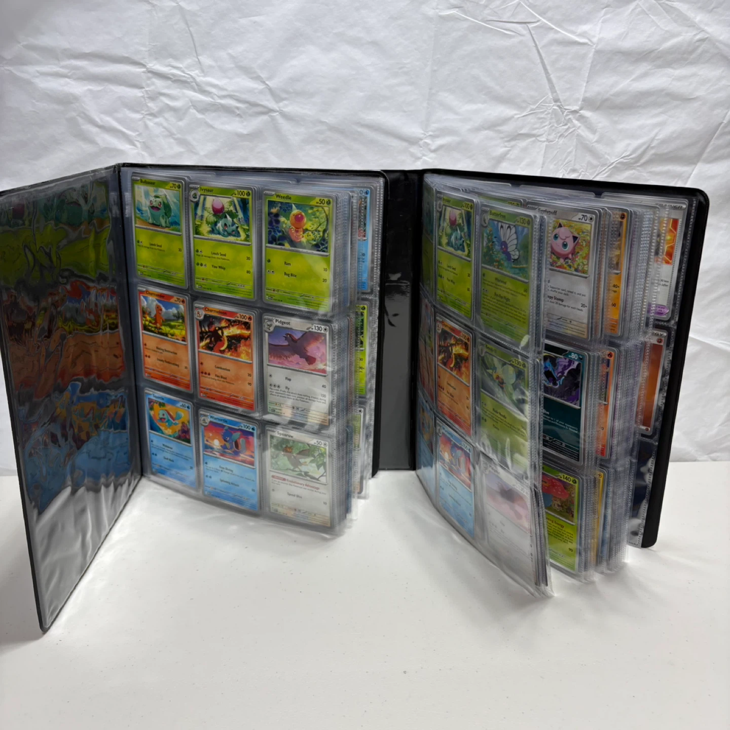 Pokemon Scarlet & Violet 151 Trading Card Binder - photo 3