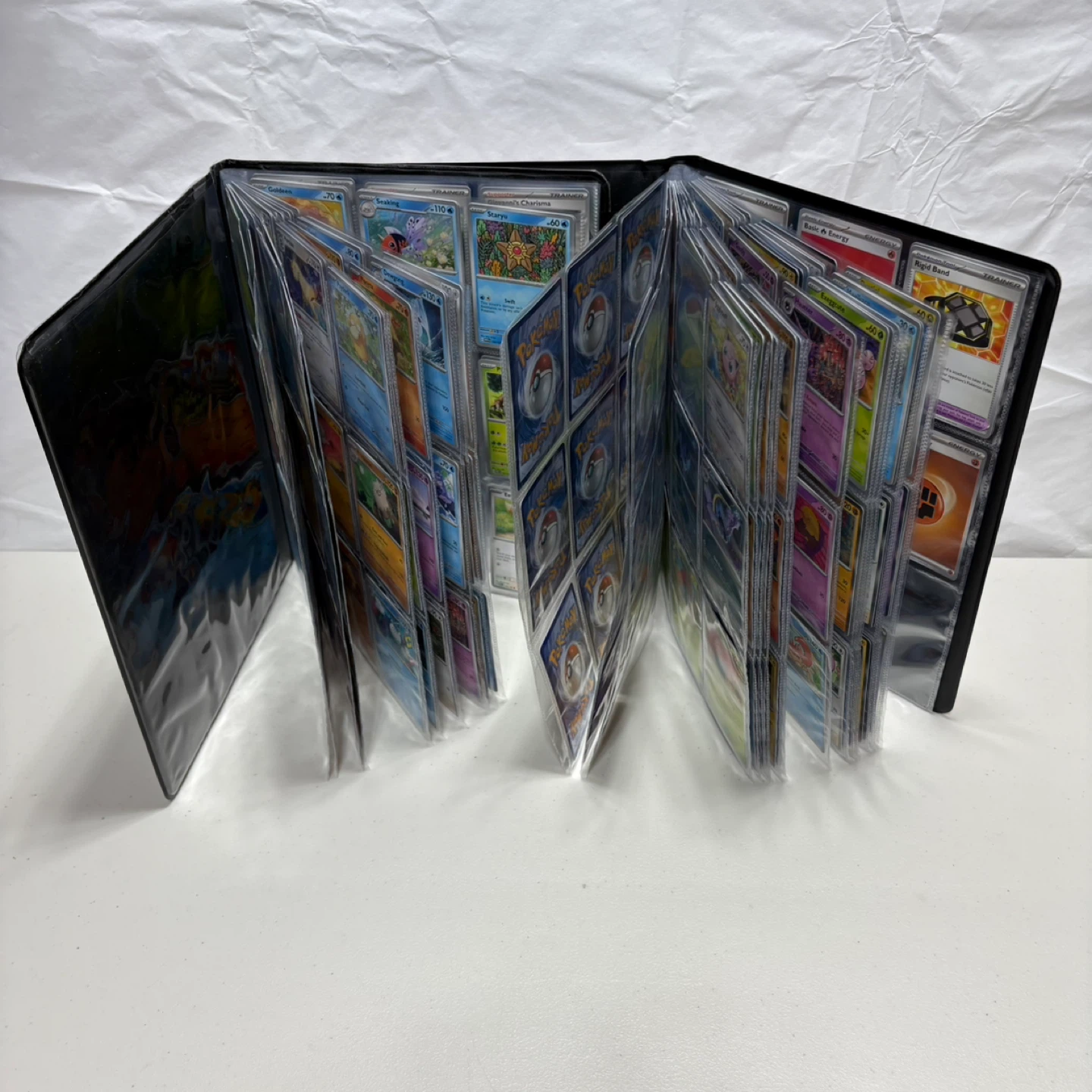 Pokemon Scarlet & Violet 151 Trading Card Binder - photo 5