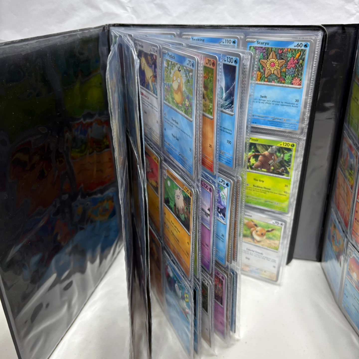 Pokemon Scarlet & Violet 151 Trading Card Binder - photo 4