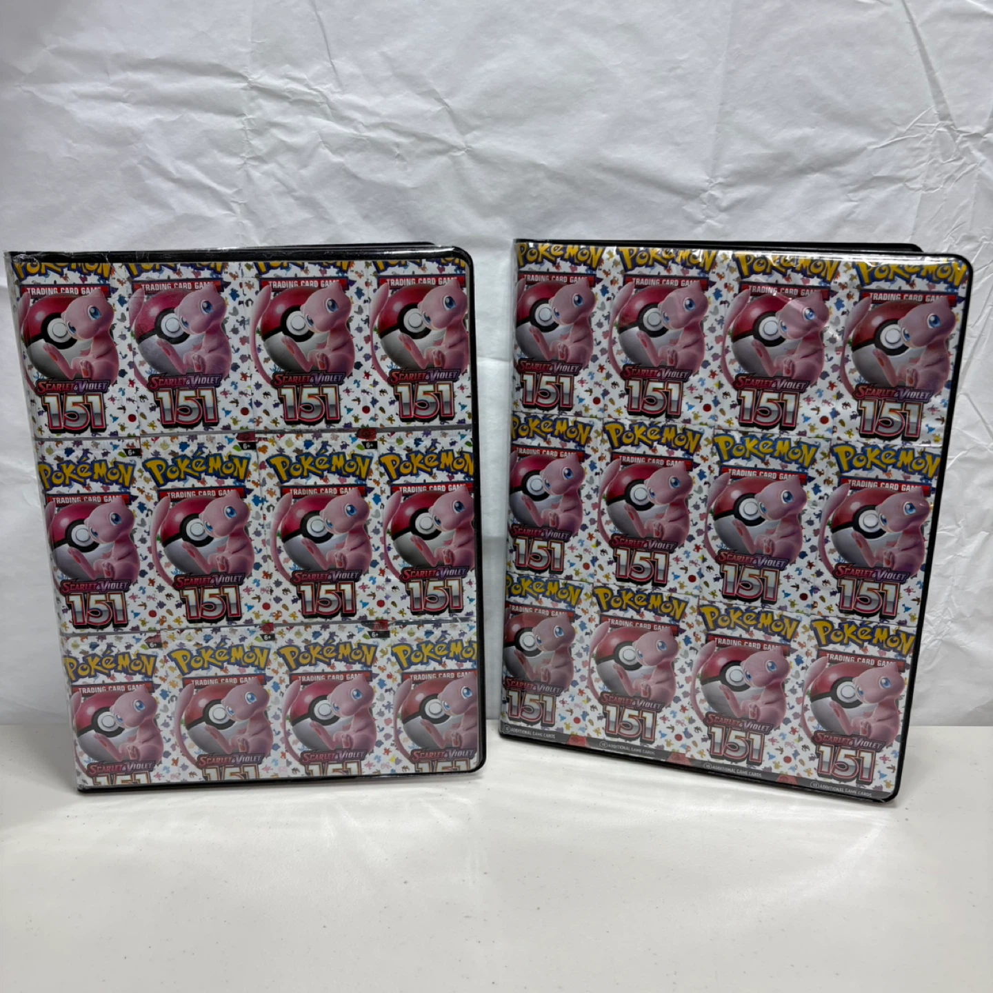Pokemon Scarlet & Violet 151 Trading Card Binder