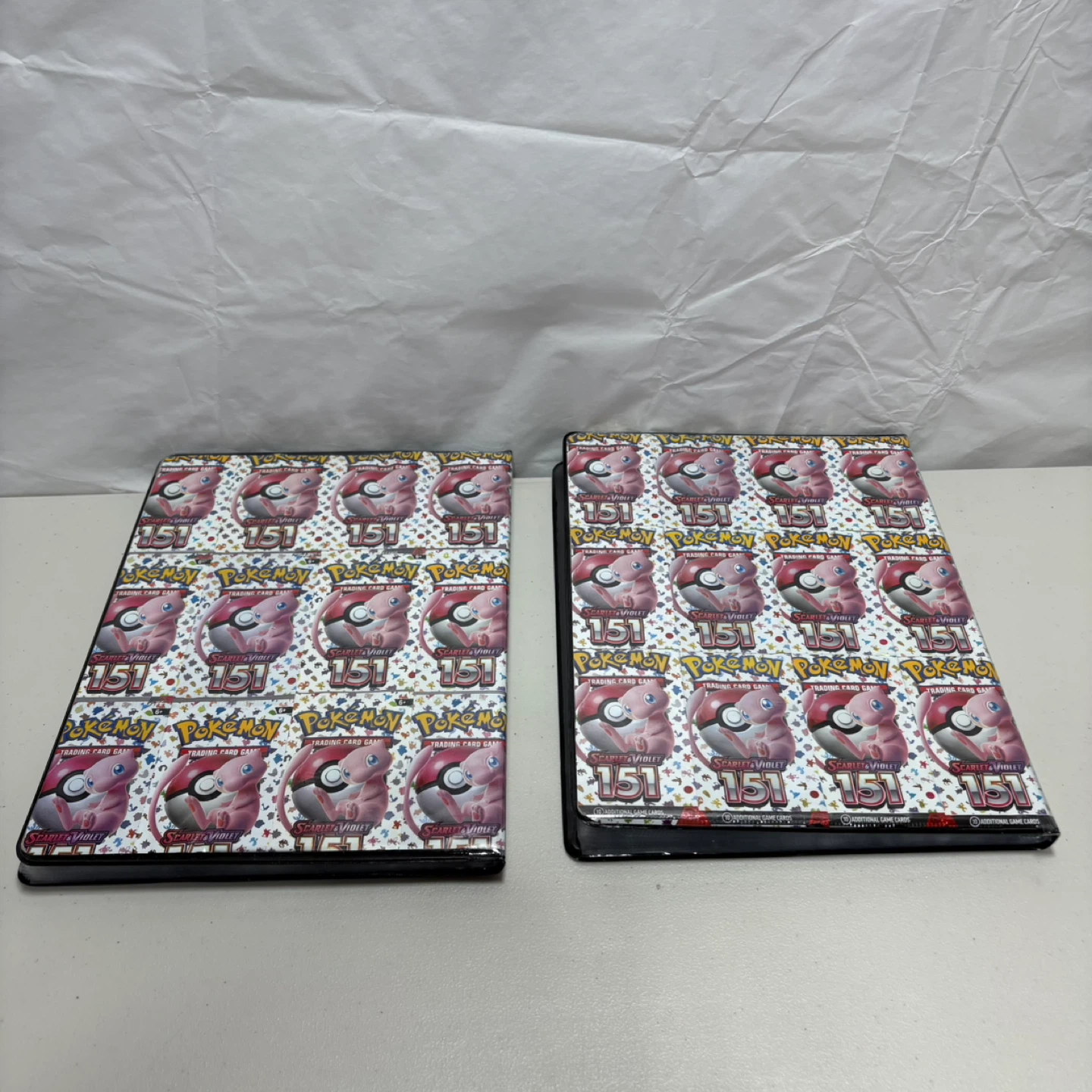 Pokemon Scarlet & Violet 151 Trading Card Binder - photo 2
