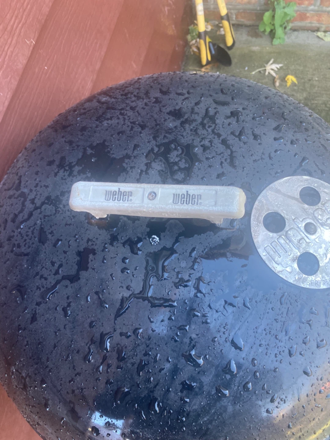 Weber Kettle Charcoal Grill - photo 2