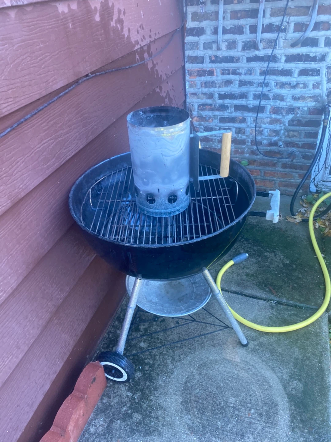 Weber Kettle Charcoal Grill