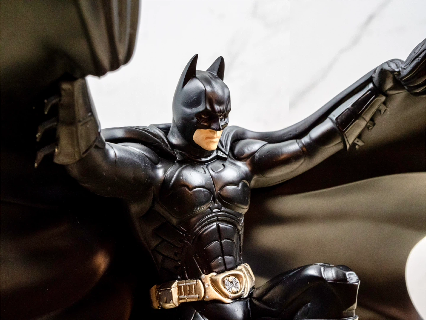 Batman Action Figure Batman in Flight from Batman Begins