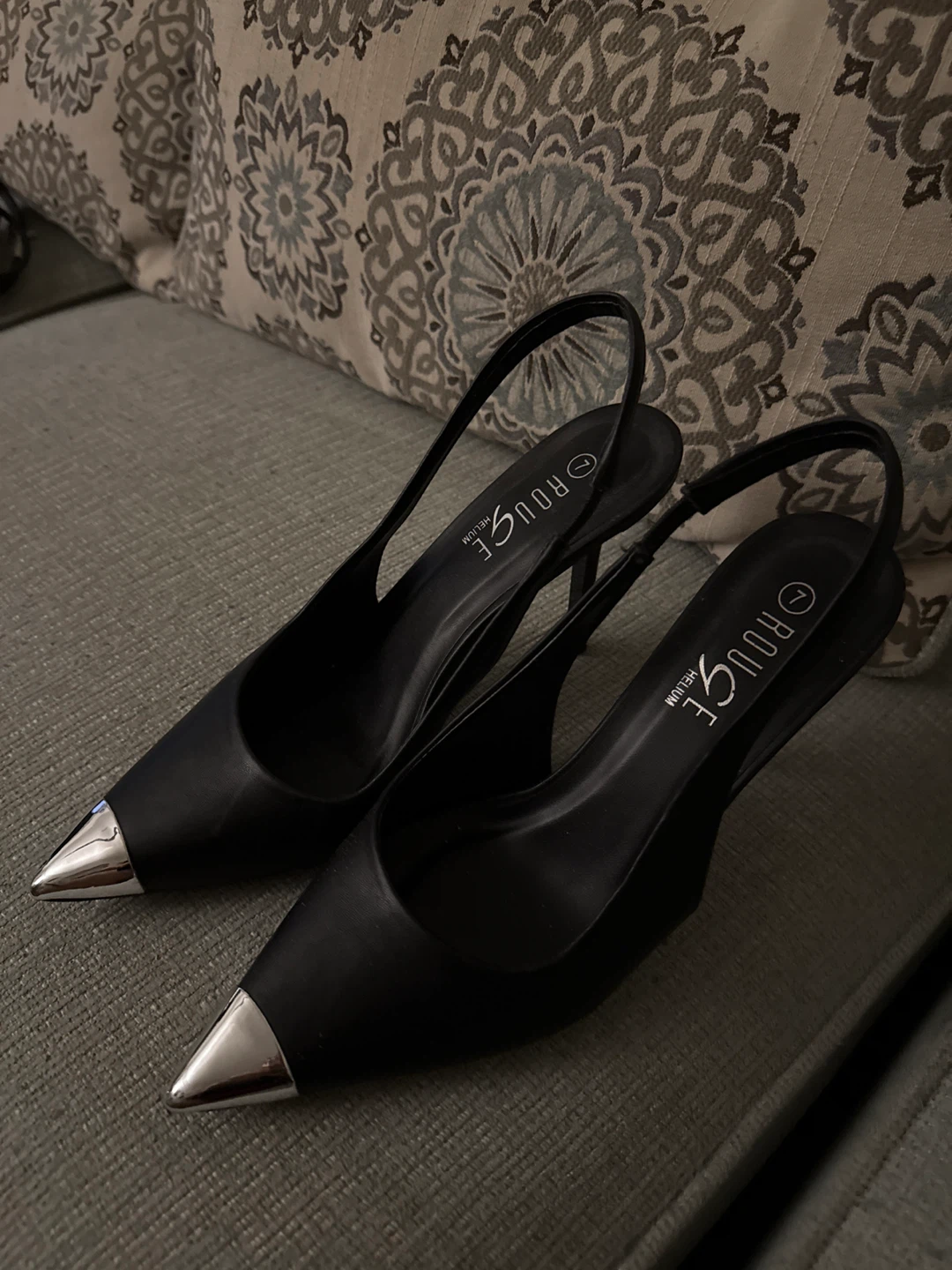 ROUGE HEELS  Slingbacks 🏆 - photo 4