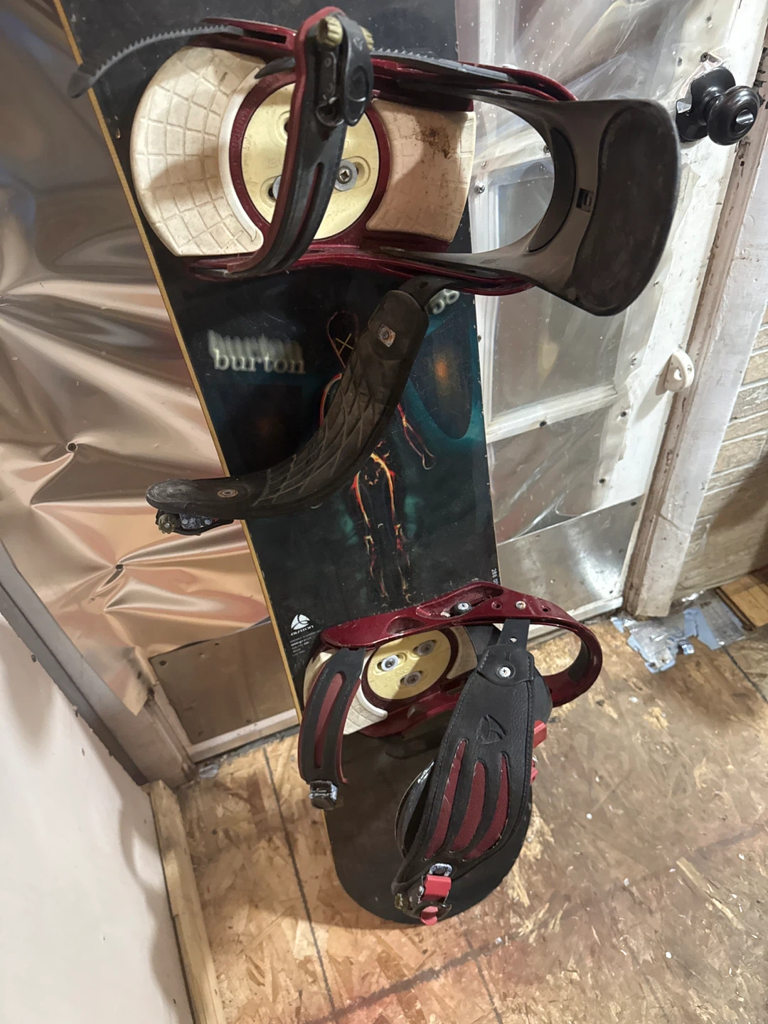 Burton Snowboard with Bindings🏆 - photo 5