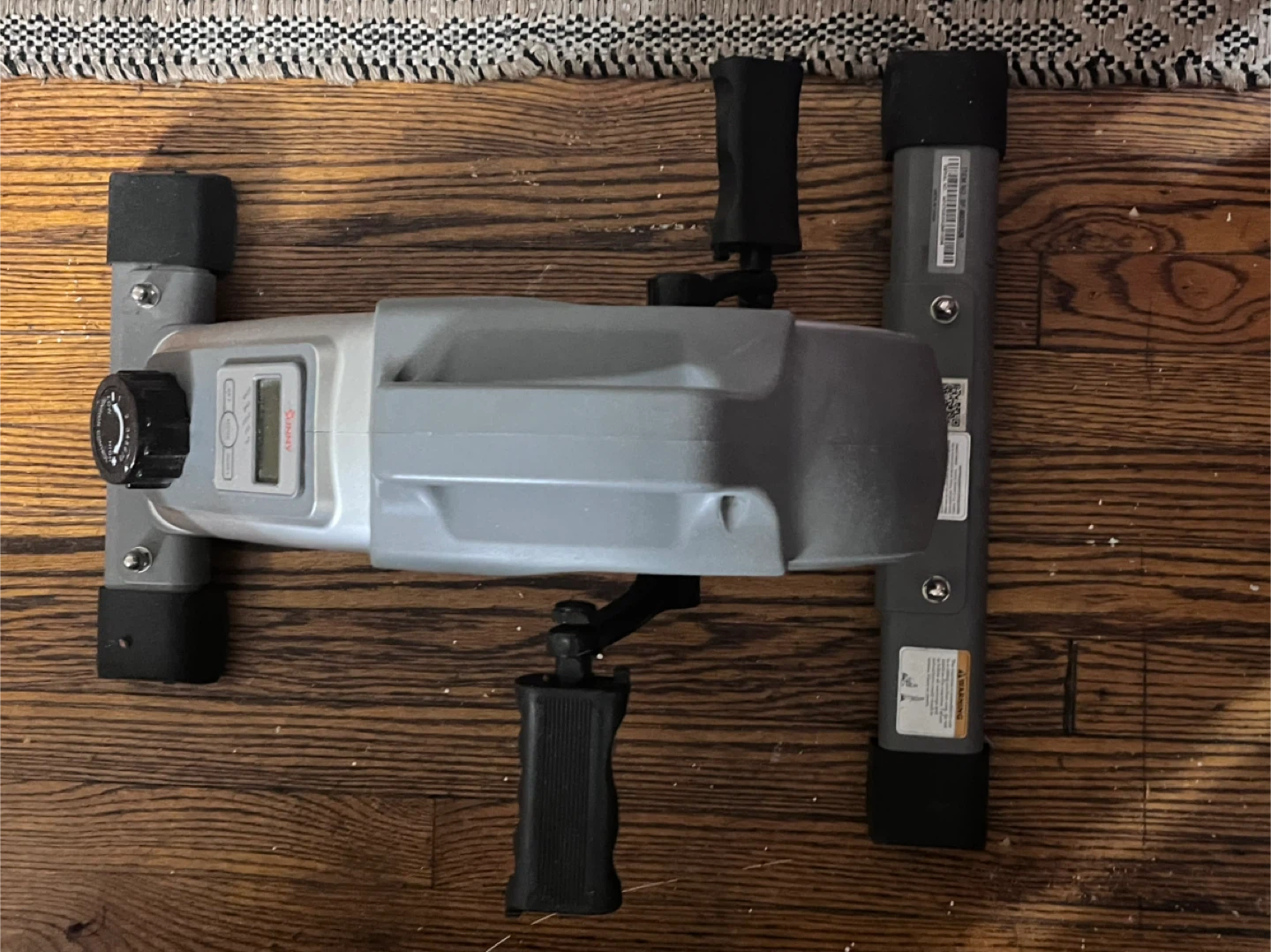 Health and fitness under desk smart mini excercise pedal bike - photo 3
