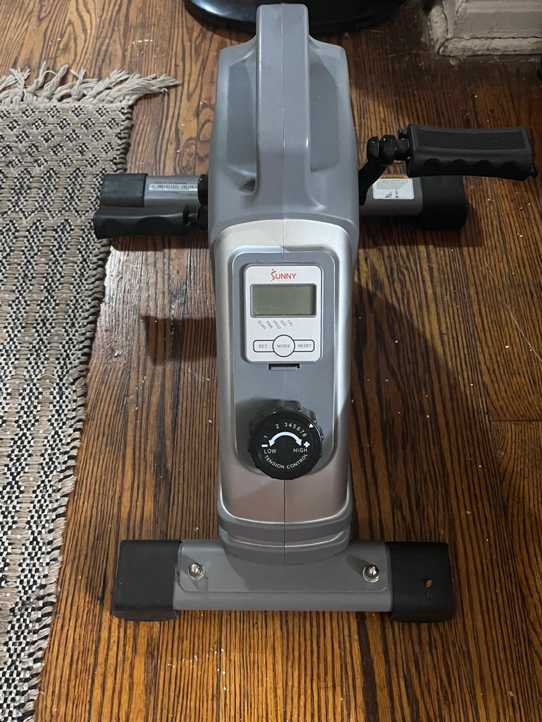 Health and fitness under desk smart mini excercise pedal bike