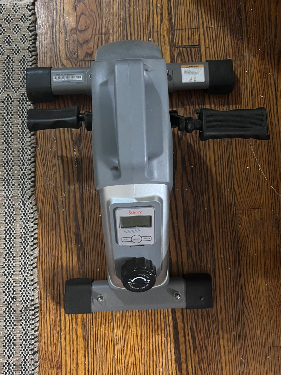 Health and fitness under desk smart mini excercise pedal bike - photo 2