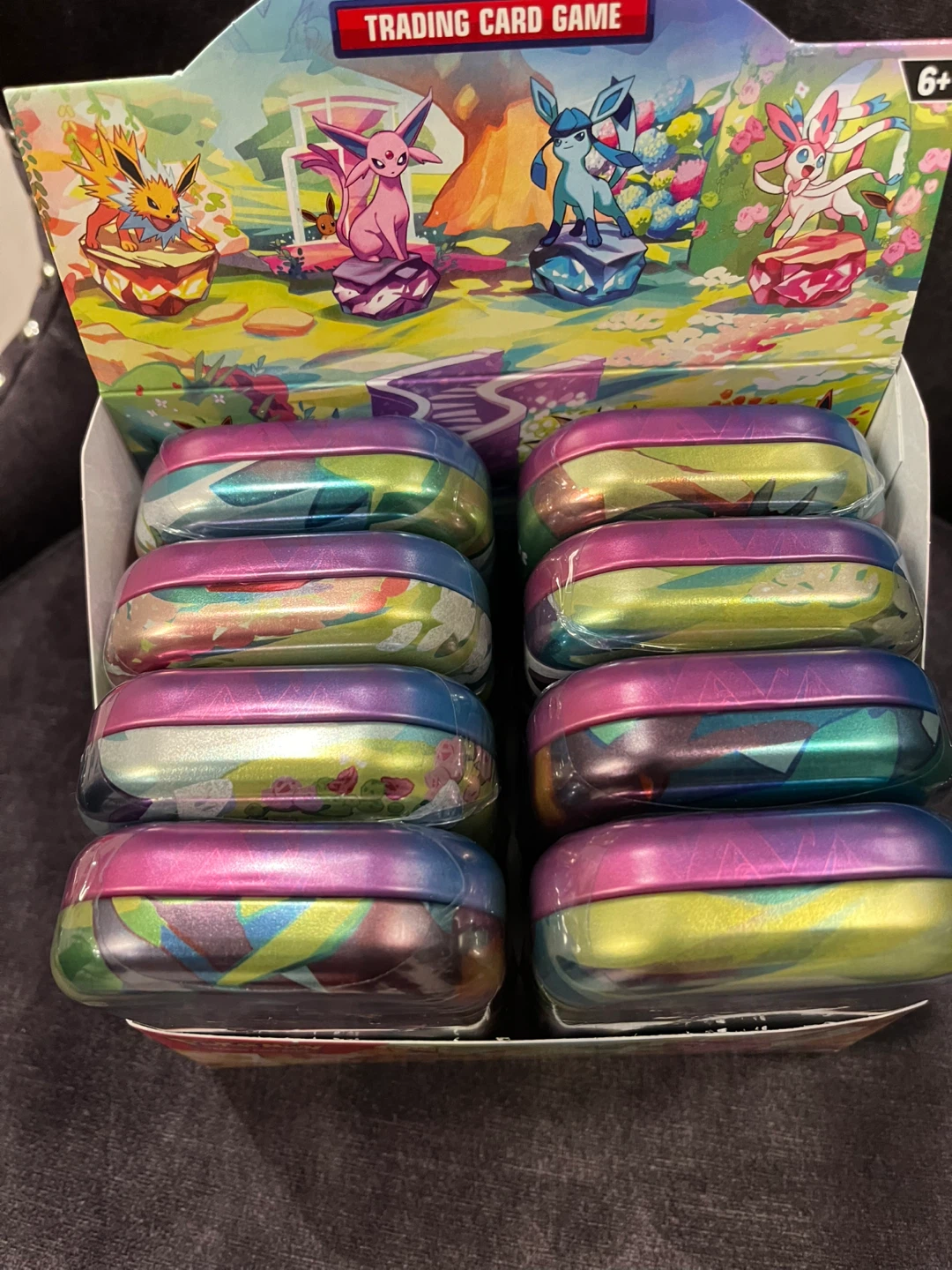 Pokemon Prismatic Evolutions Mini Tins - photo 3