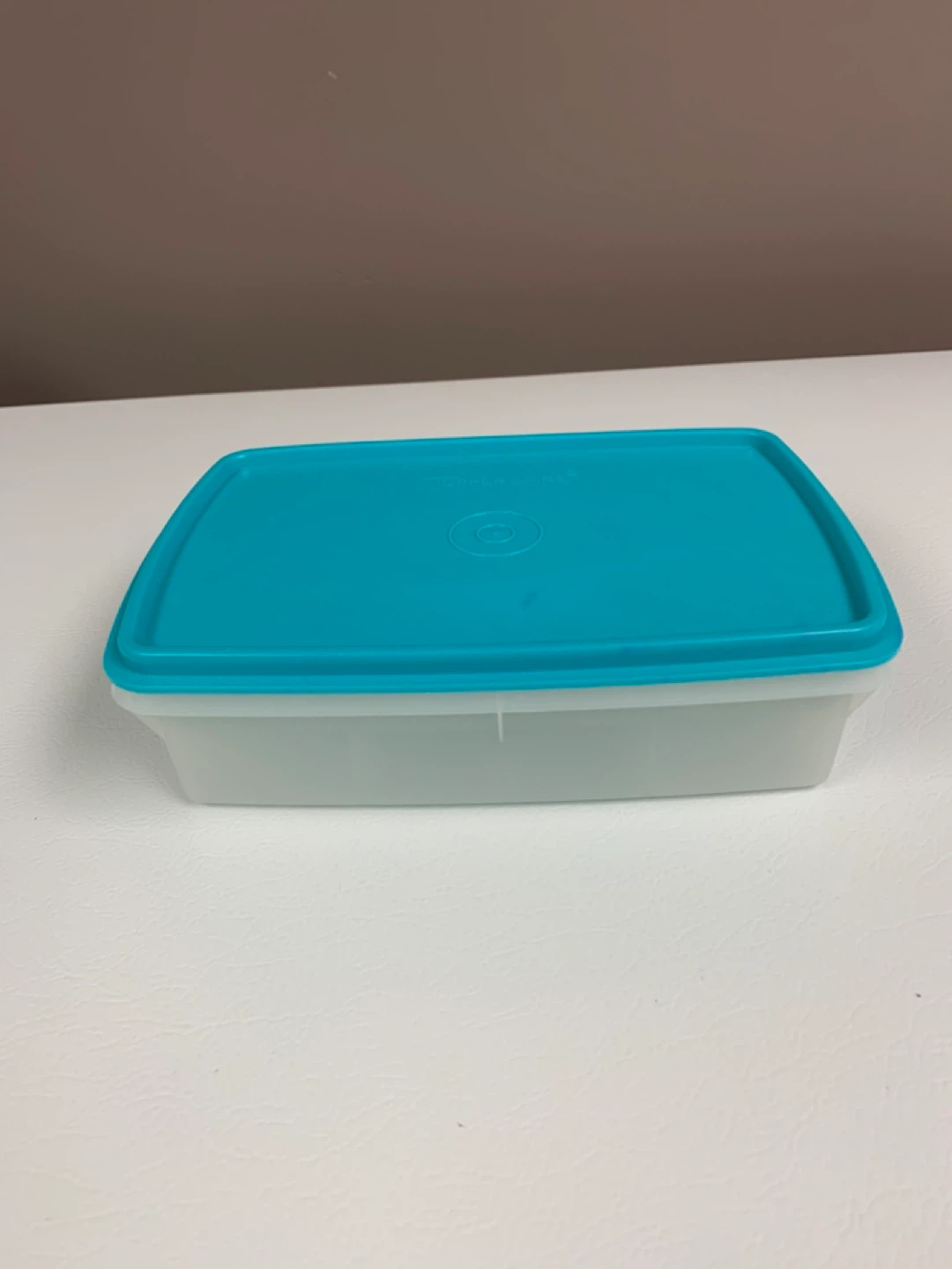 Tupperware Modular Mates Rectangular Container with Divider🏆