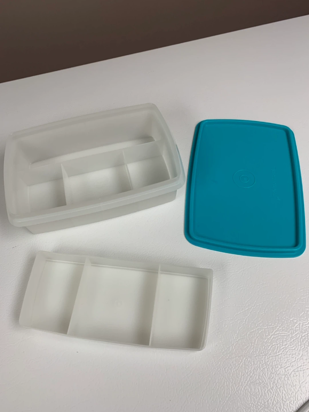Tupperware Modular Mates Rectangular Container with Divider🏆 - photo 5