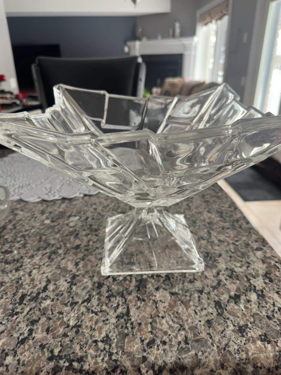 Glass serving dishes and bowls - photo 4
