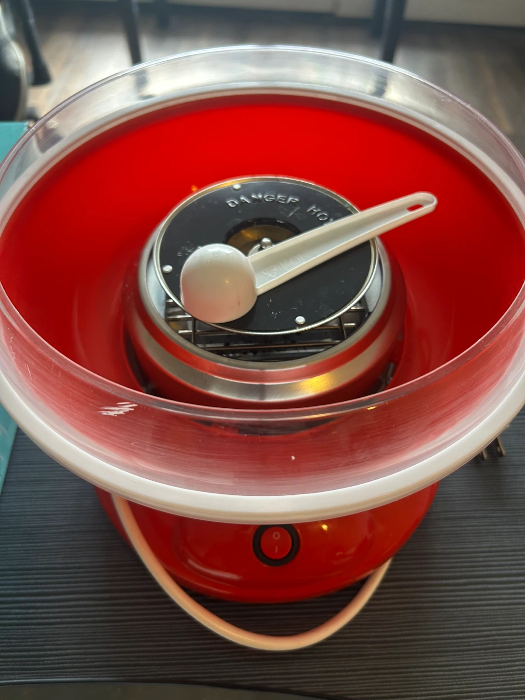 Jelly Belly Cotton Candy Machine + 10 Sticks! - photo 2