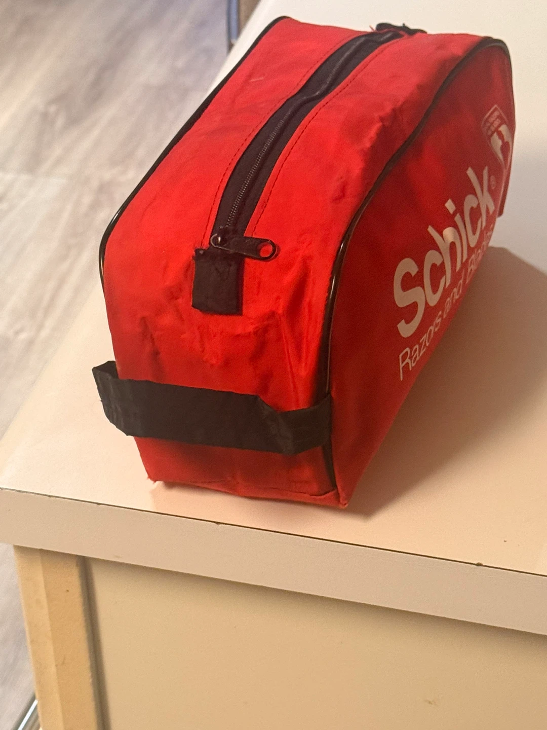 Chicago Bulls Red Toiletry Bag Shaving Kit - photo 2