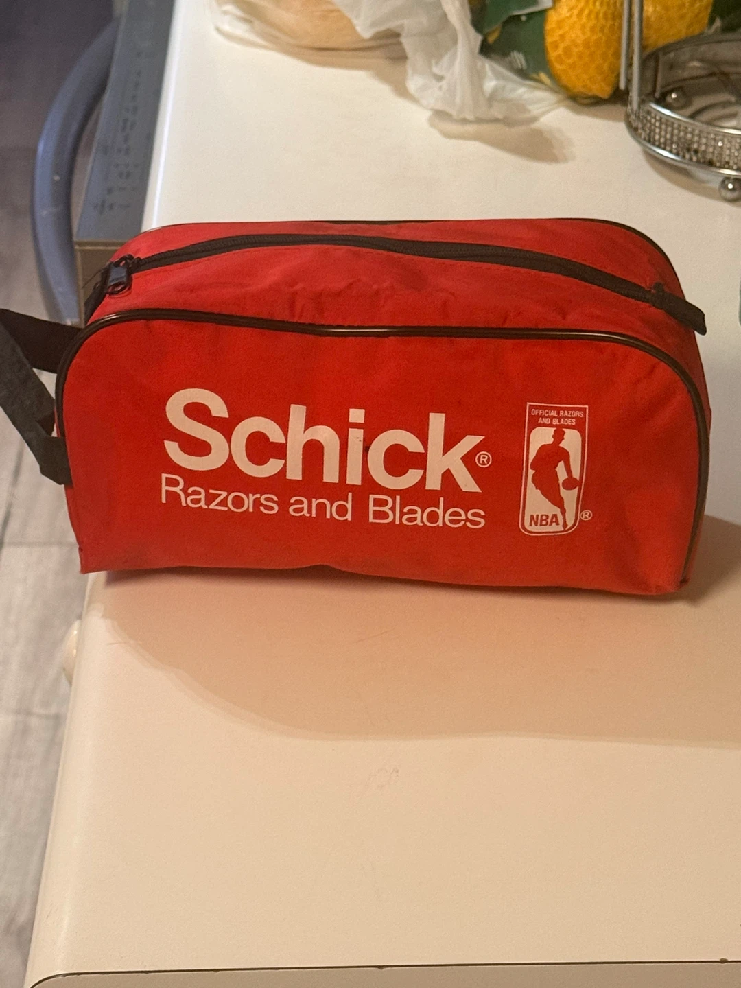 Chicago Bulls Red Toiletry Bag Shaving Kit - photo 5