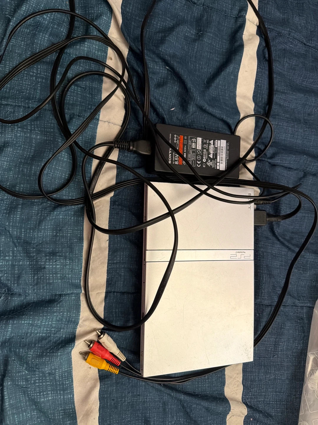 PlayStation 2 Console with Games