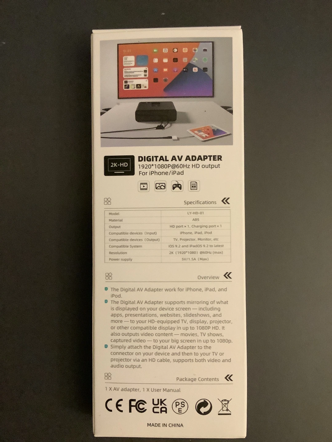 Digital AV adapter: thunderbolt to HDMI - photo 2