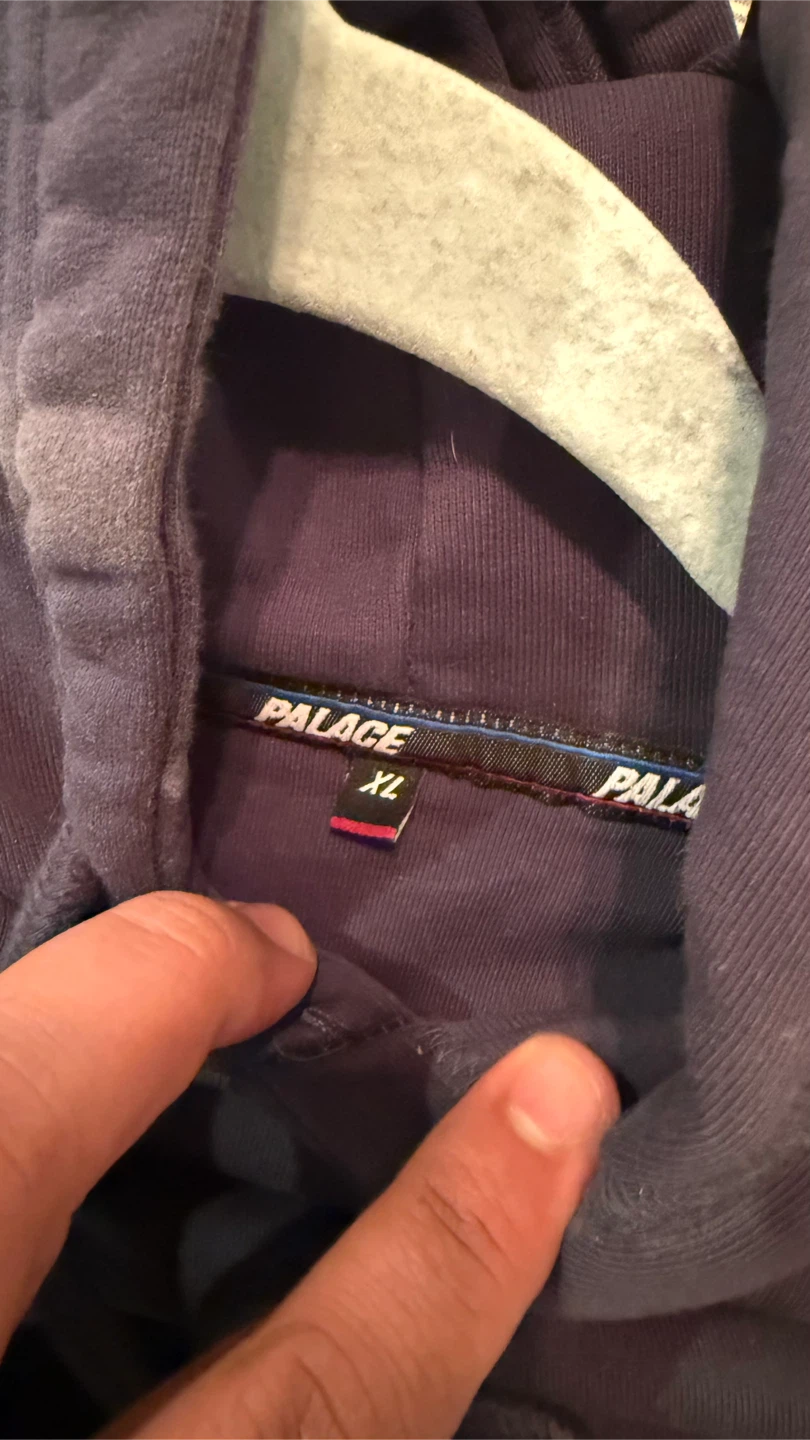 Palace Hoodie Pullover Sweatshirt - Size XL - photo 2