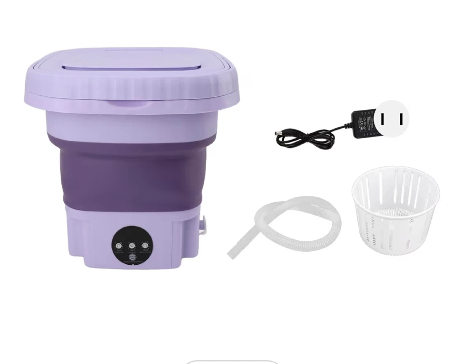 Portable Folding Washing Machine 11L - photo 4