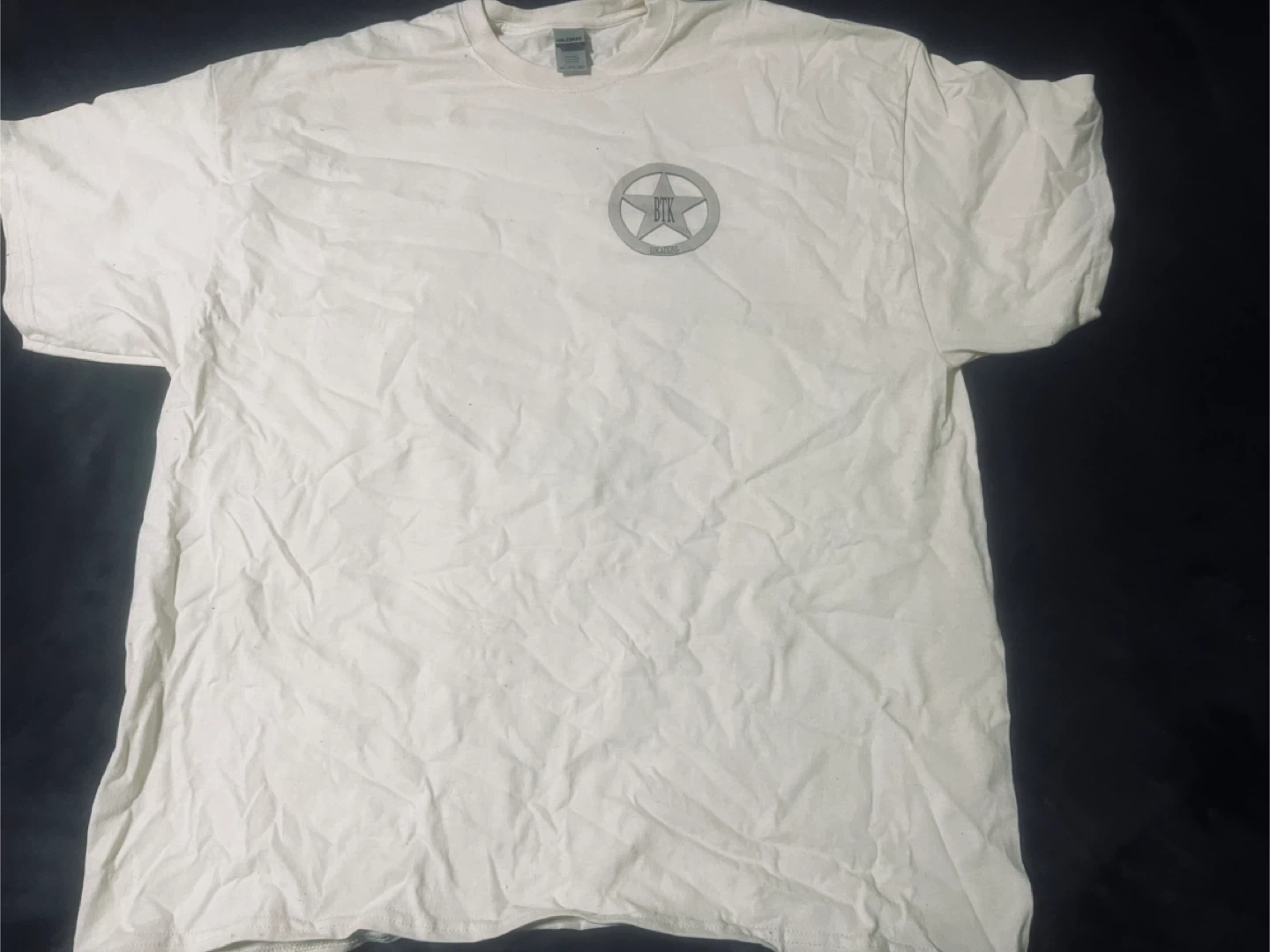 Authentic Billy the Kid tv crew memorabilia T-Shirt - photo 4