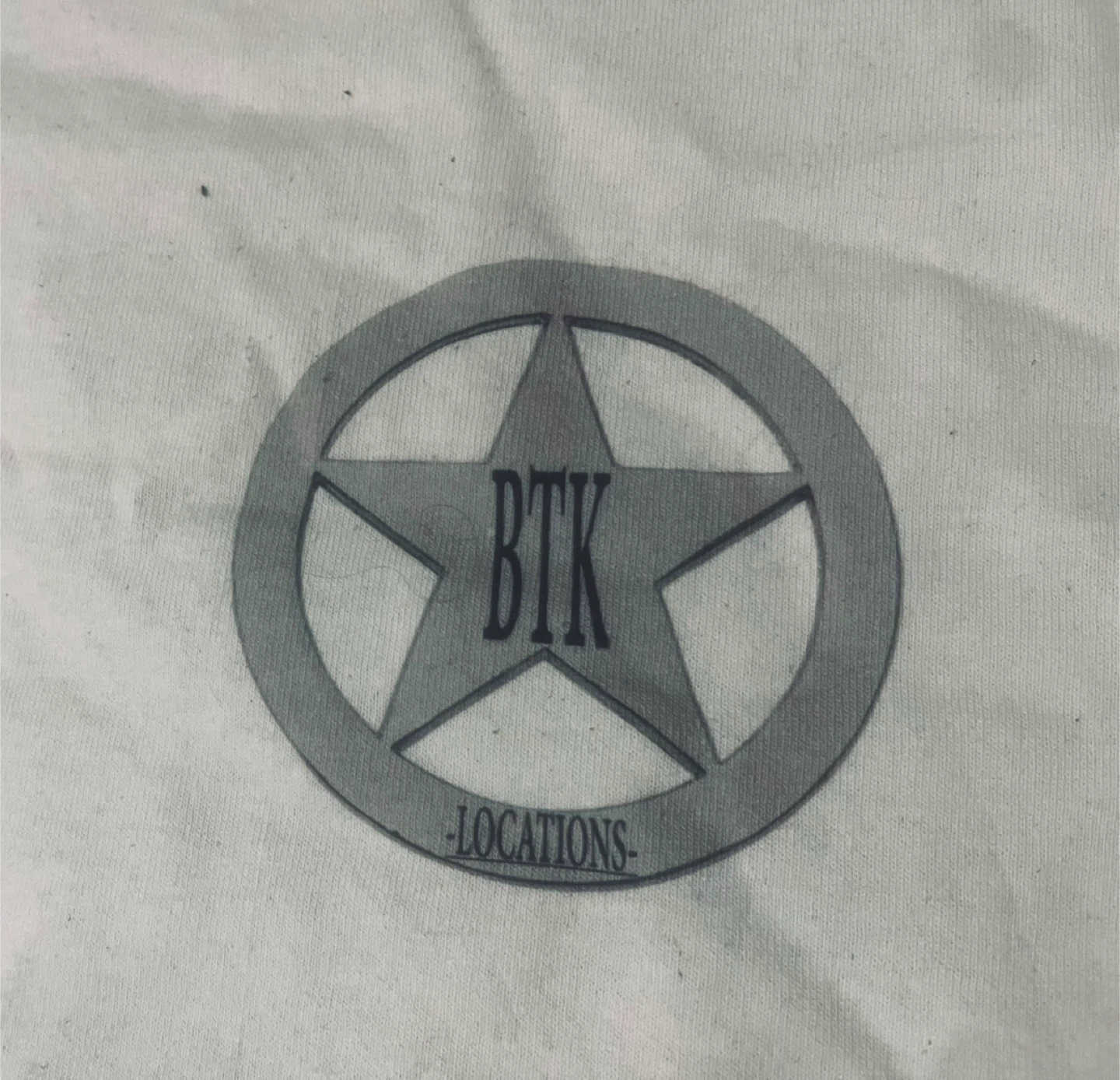 Authentic Billy the Kid tv crew memorabilia T-Shirt - photo 3