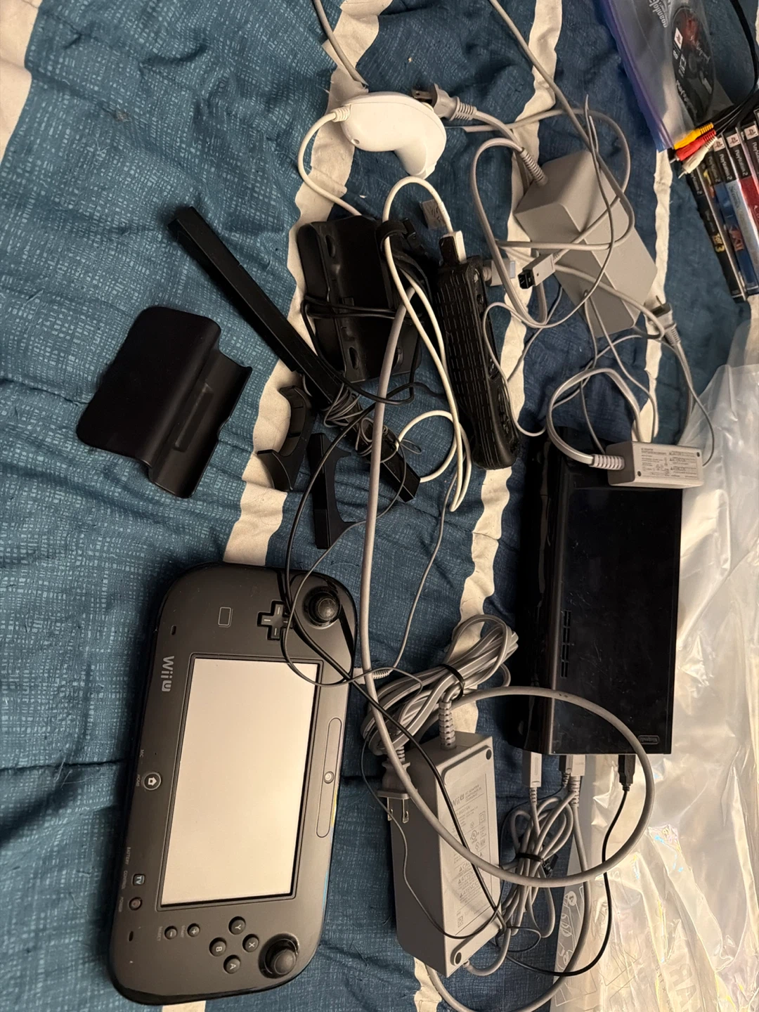 Nintendo Wii U Console and Accessories