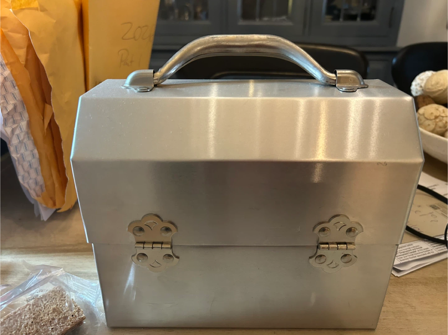 The Miners Lunchbox Metal Lunch Box - Sudbury Ontario