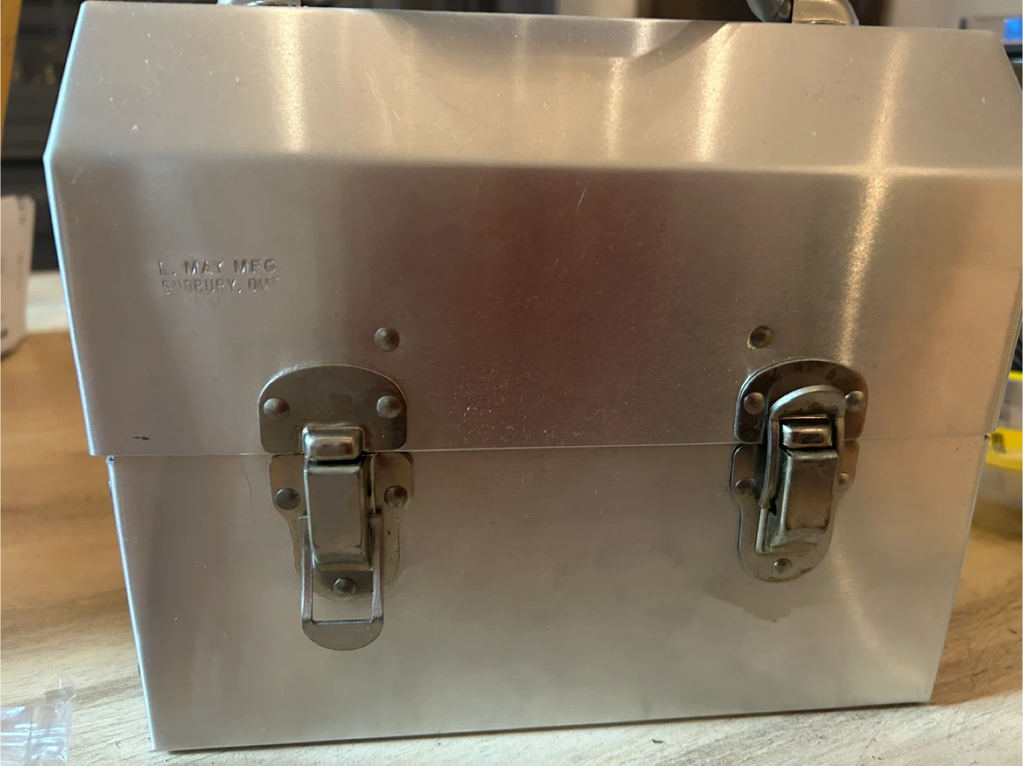 The Miners Lunchbox Metal Lunch Box - Sudbury Ontario - photo 2