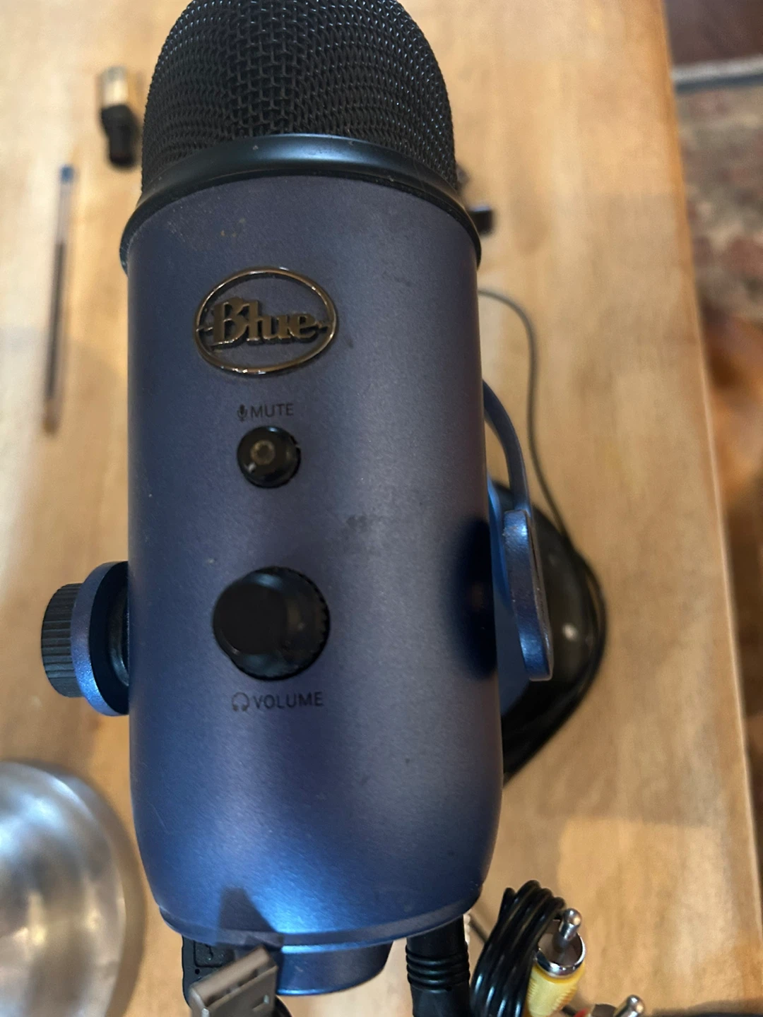 Blue Yeti USB Microphone - Cobalt Blue - photo 3