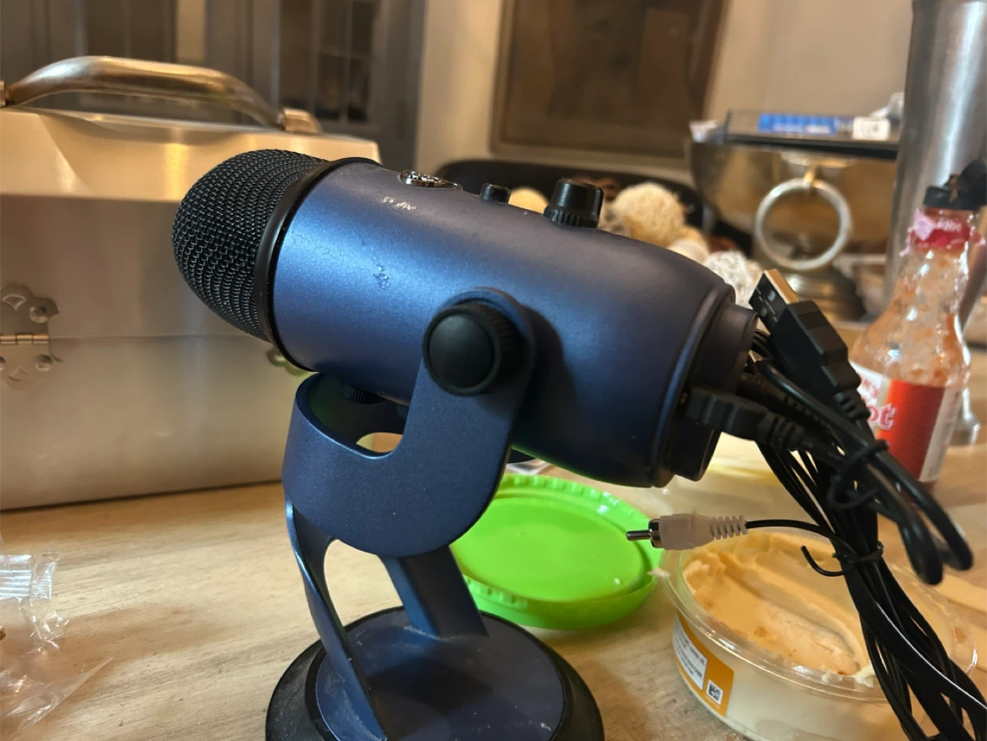 Blue Yeti USB Microphone - Cobalt Blue - photo 2