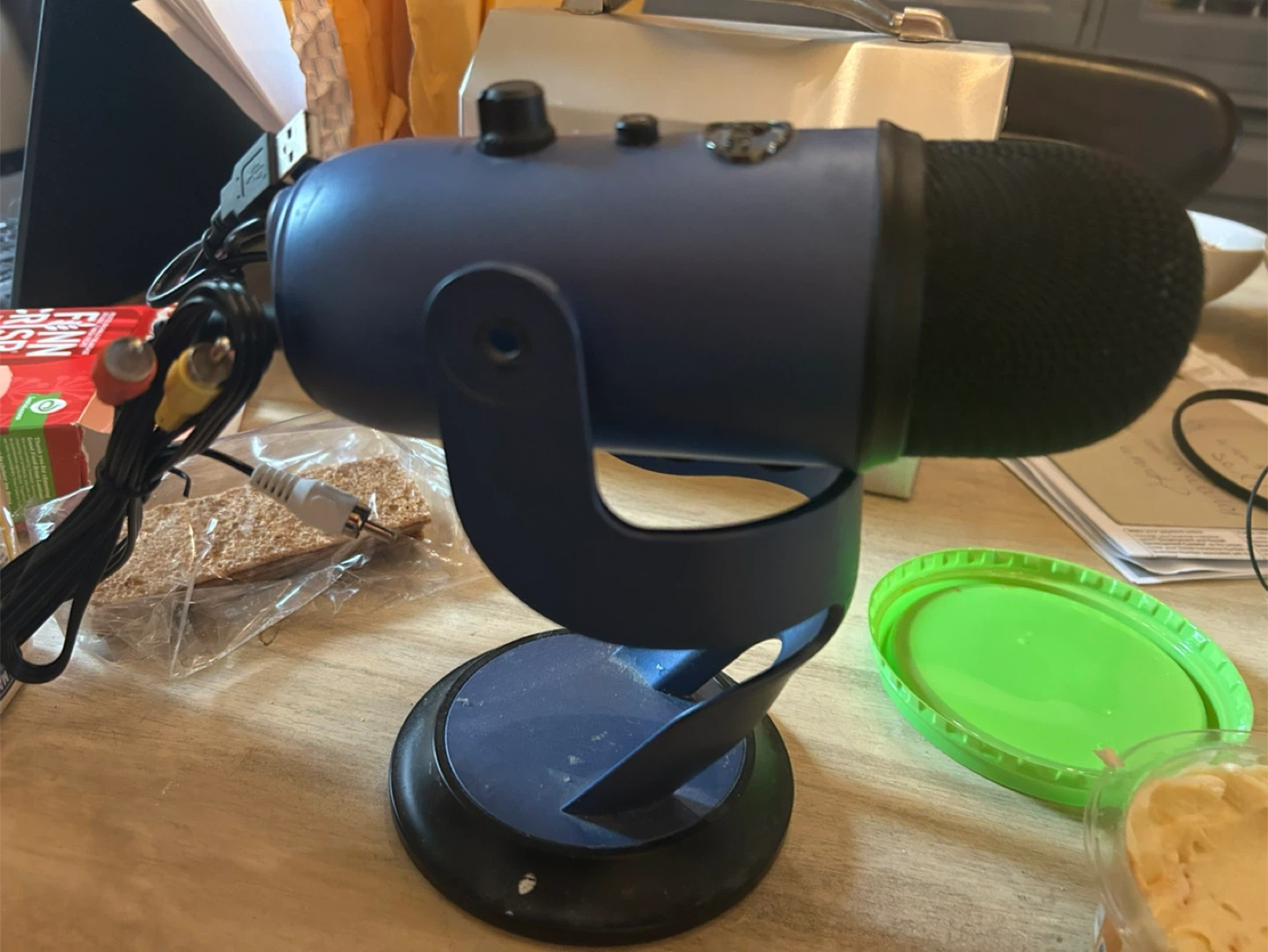 Blue Yeti USB Microphone - Cobalt Blue
