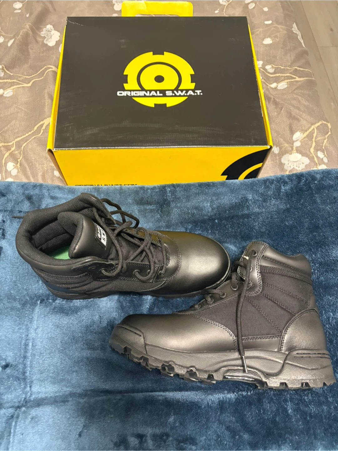 ORIGINAL S.W.A.T. Classic 6" Boots - Black