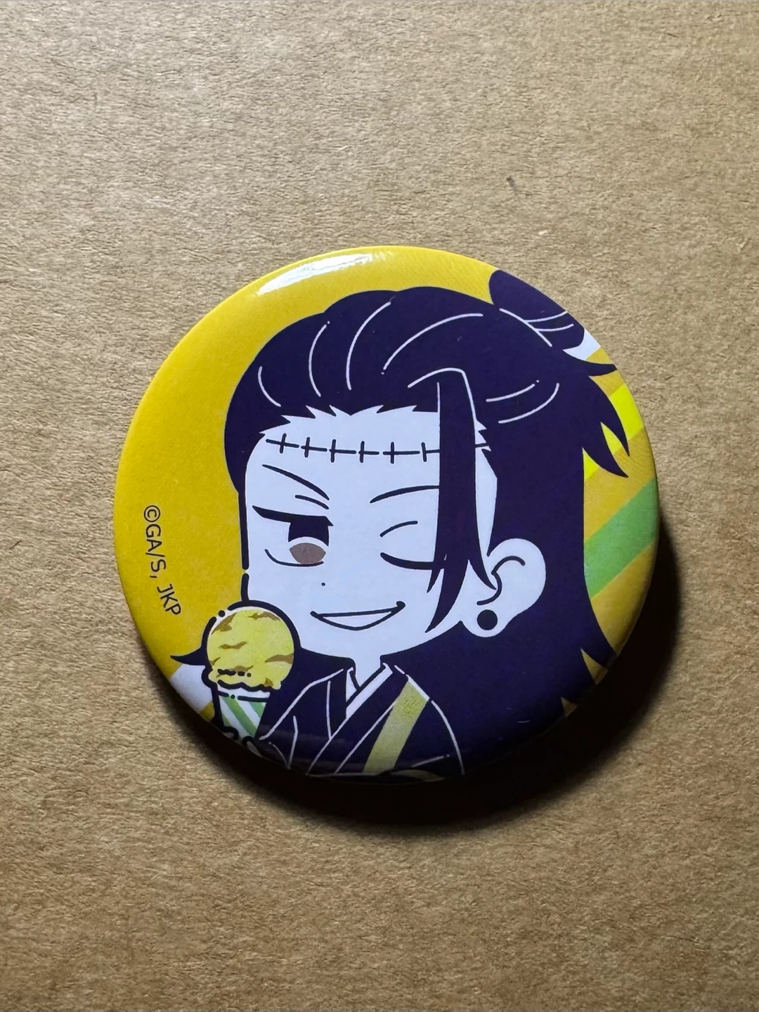 Suguru Geto Jujutsu Kaisen Pin
