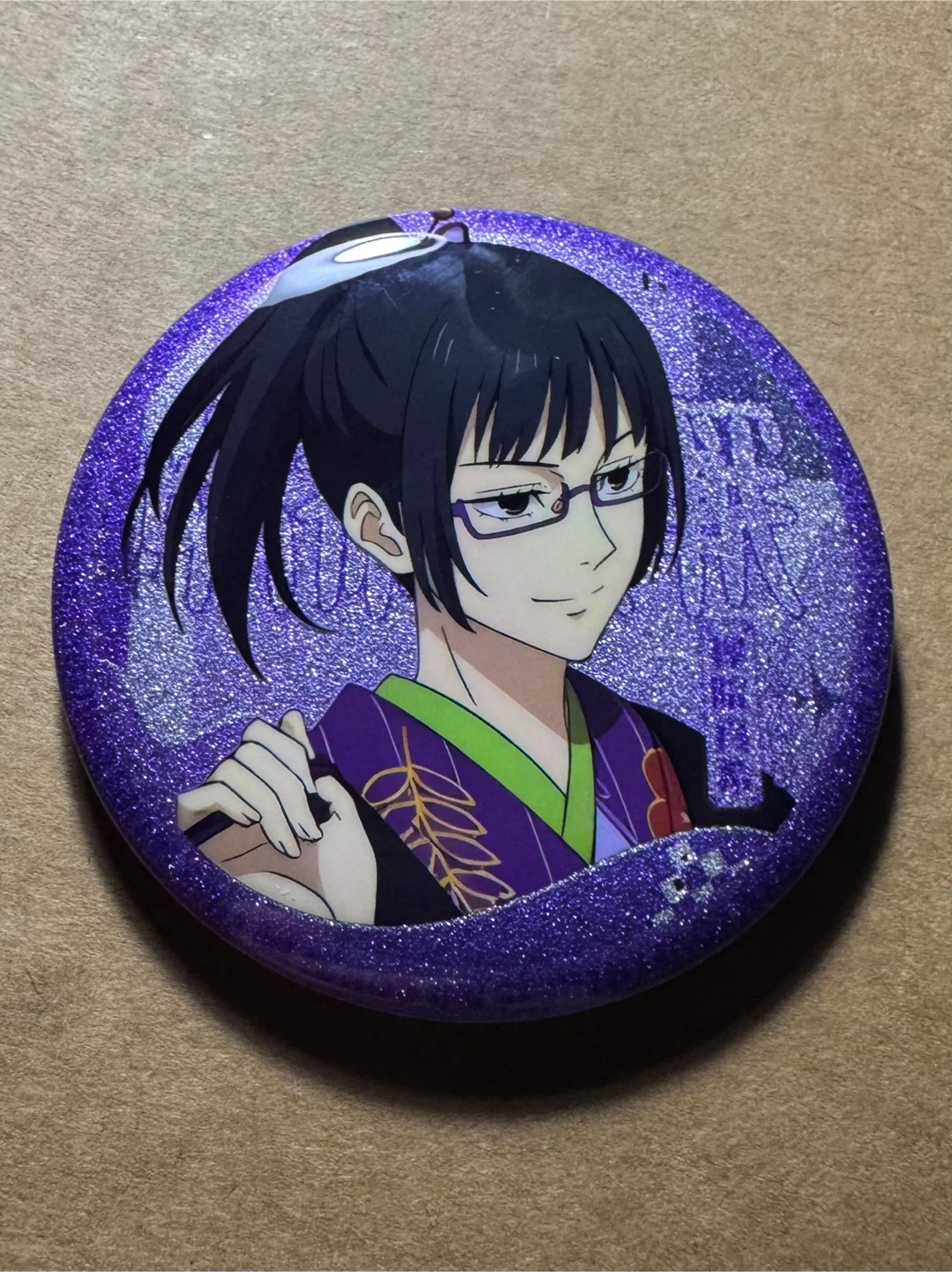 Maki Zenin Jujutsu Kaisen Pin