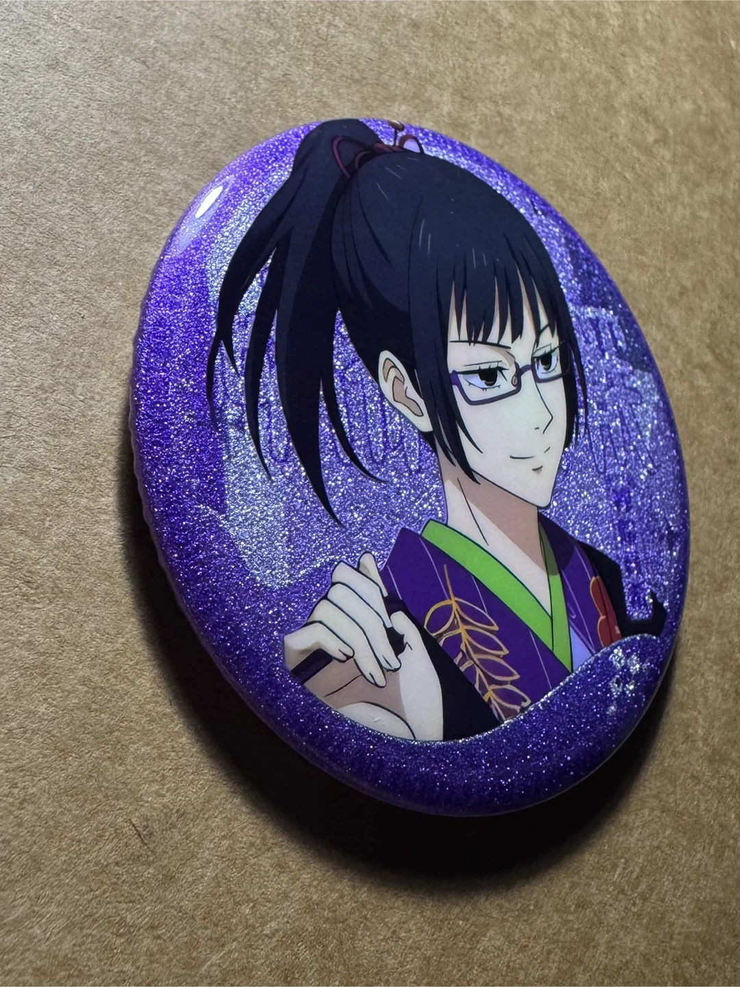 Maki Zenin Jujutsu Kaisen Pin - photo 2