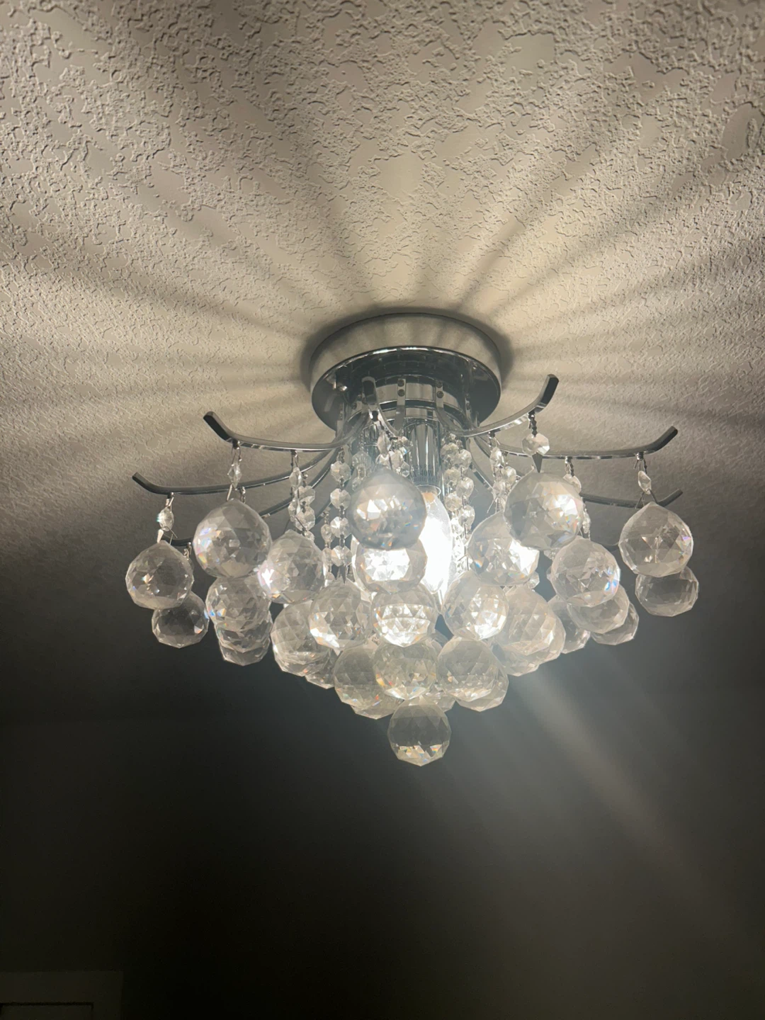 Crystal Chandelier Ceiling Light Fixture