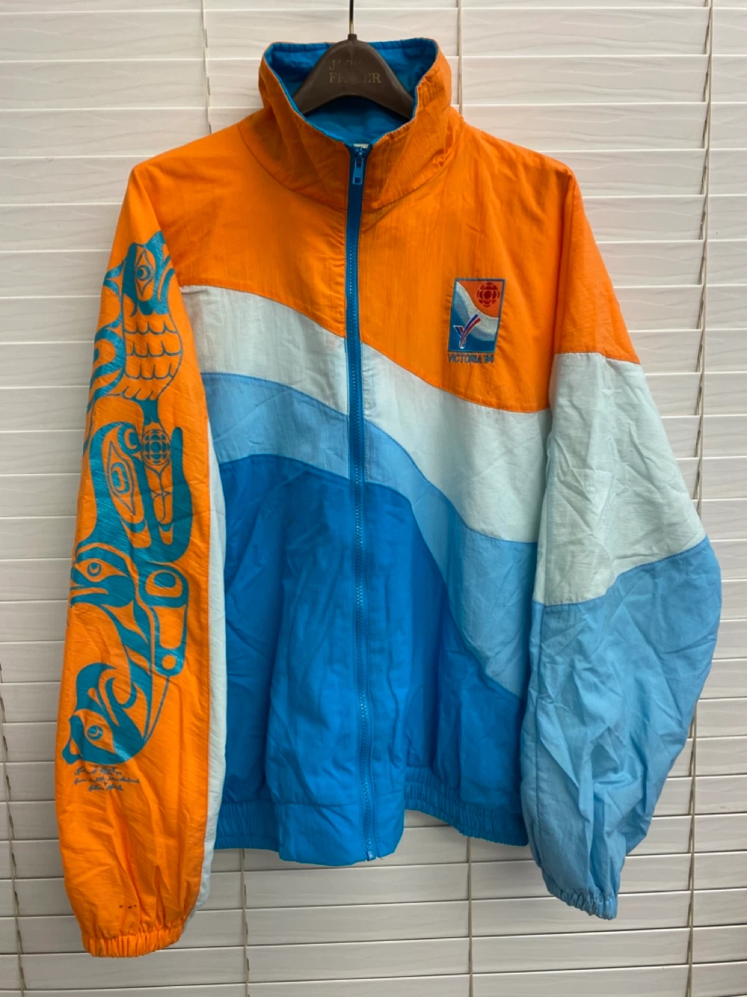 Vintage 1994 Commonwealth Games “Victoria 94” Windbreaker - L